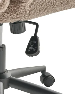 Skrivebordsstol CATLIN Boucle Beige