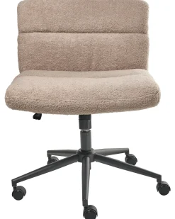 Skrivebordsstol CATLIN Boucle Beige