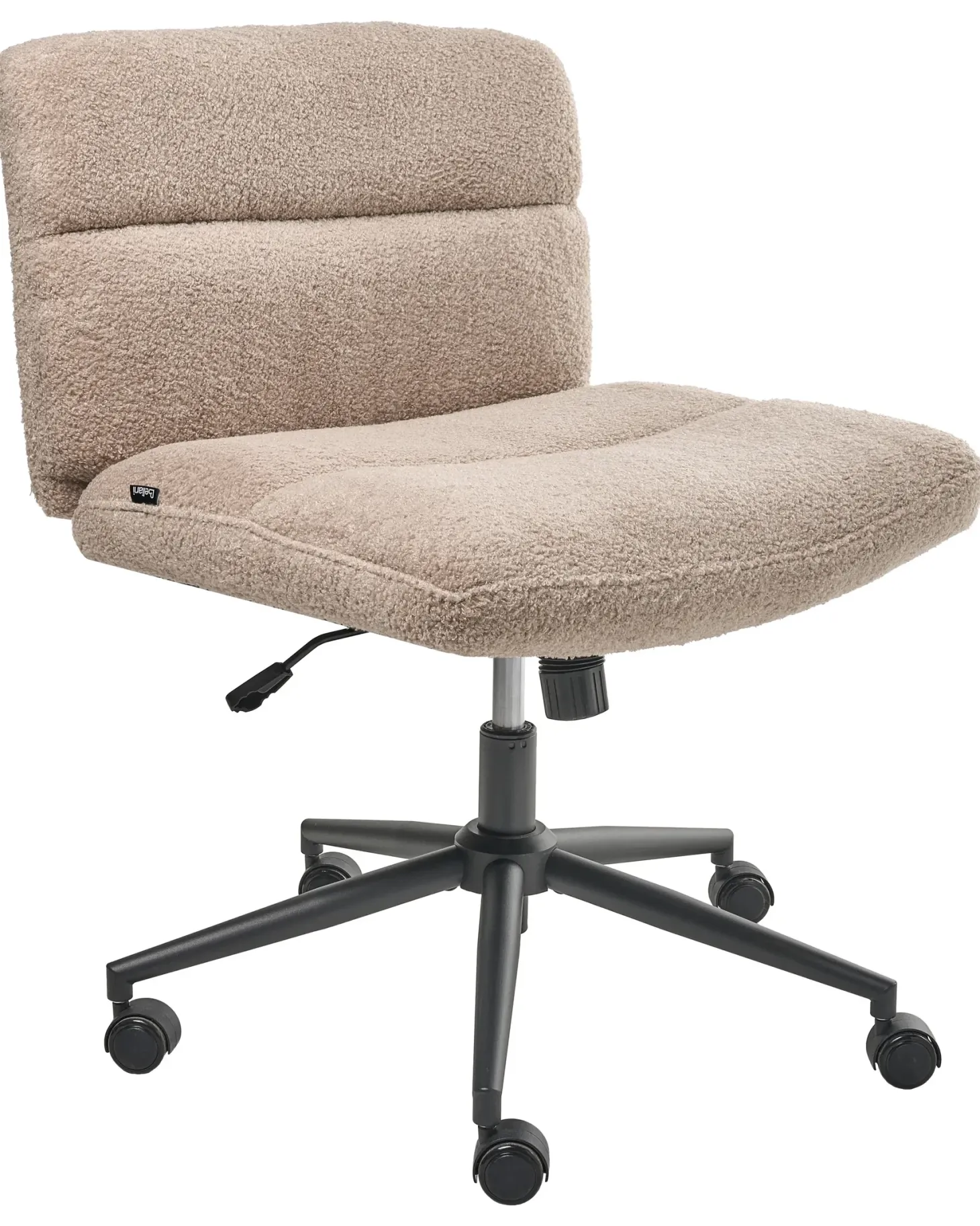 Skrivebordsstol CATLIN Boucle Beige