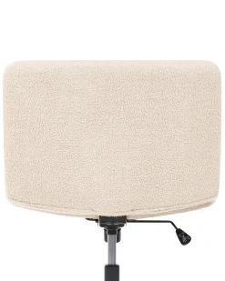 Skrivebordsstol CATLIN Boucle Lys Beige