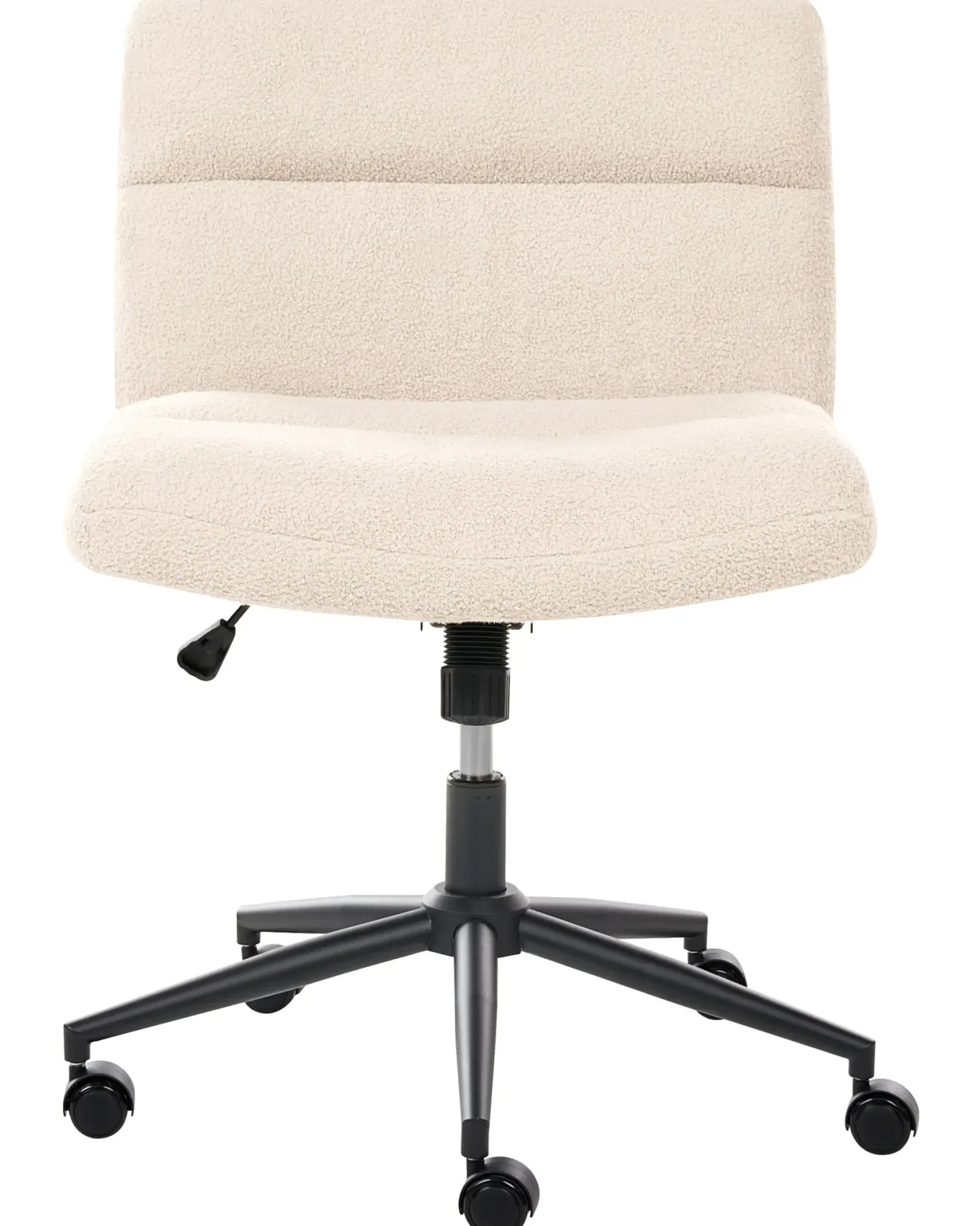 Skrivebordsstol CATLIN Boucle Lys Beige