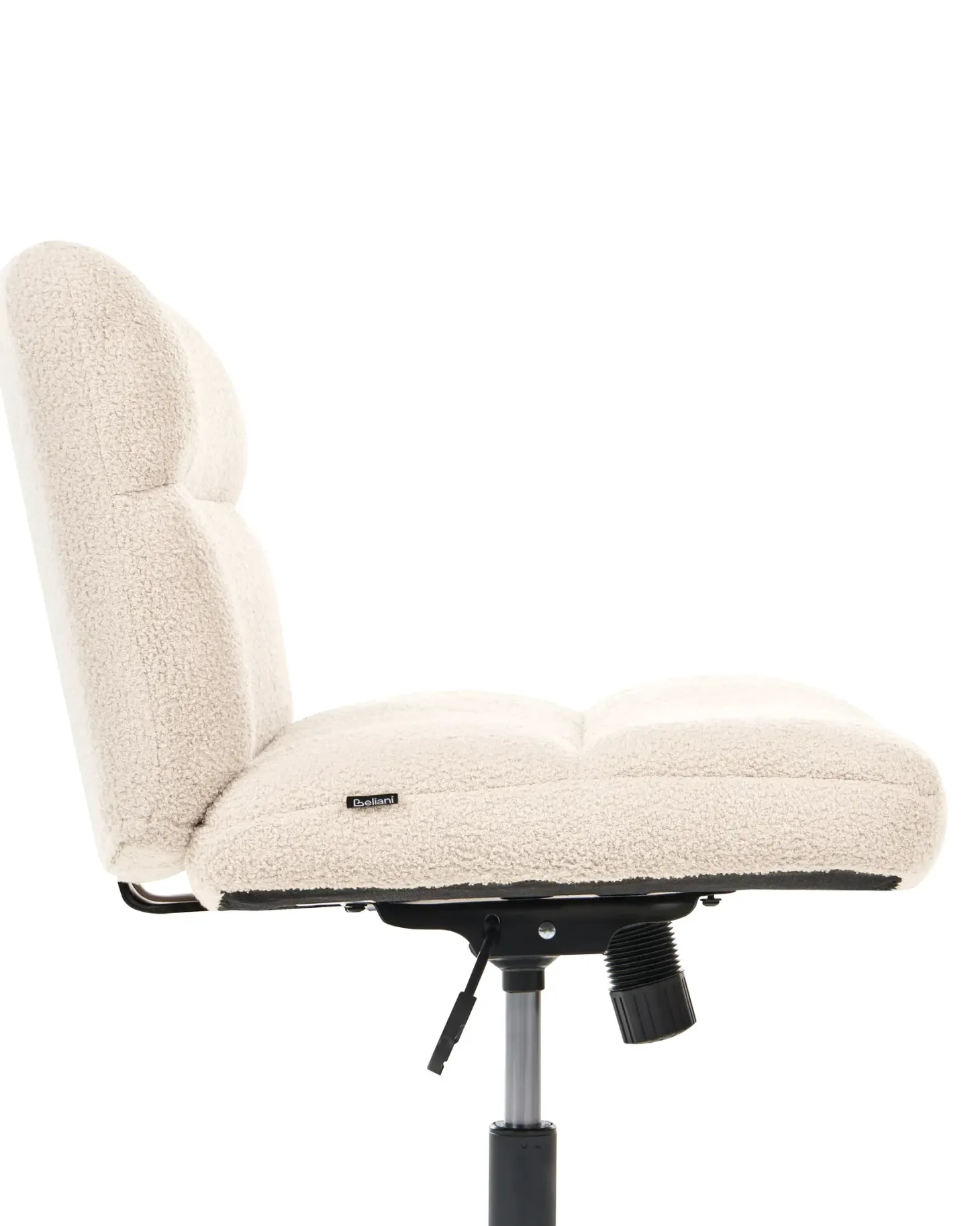 Skrivebordsstol CATLIN Boucle Lys Beige