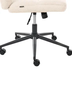 Skrivebordsstol CATLIN Boucle Lys Beige