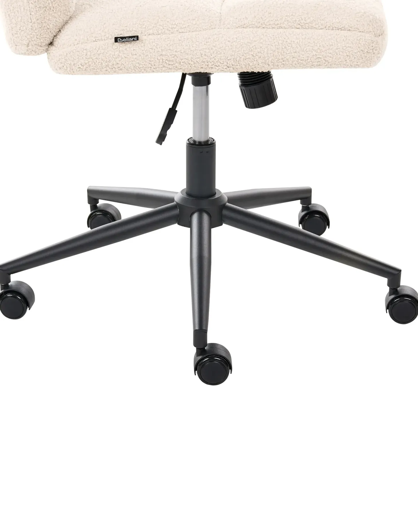 Skrivebordsstol CATLIN Boucle Lys Beige