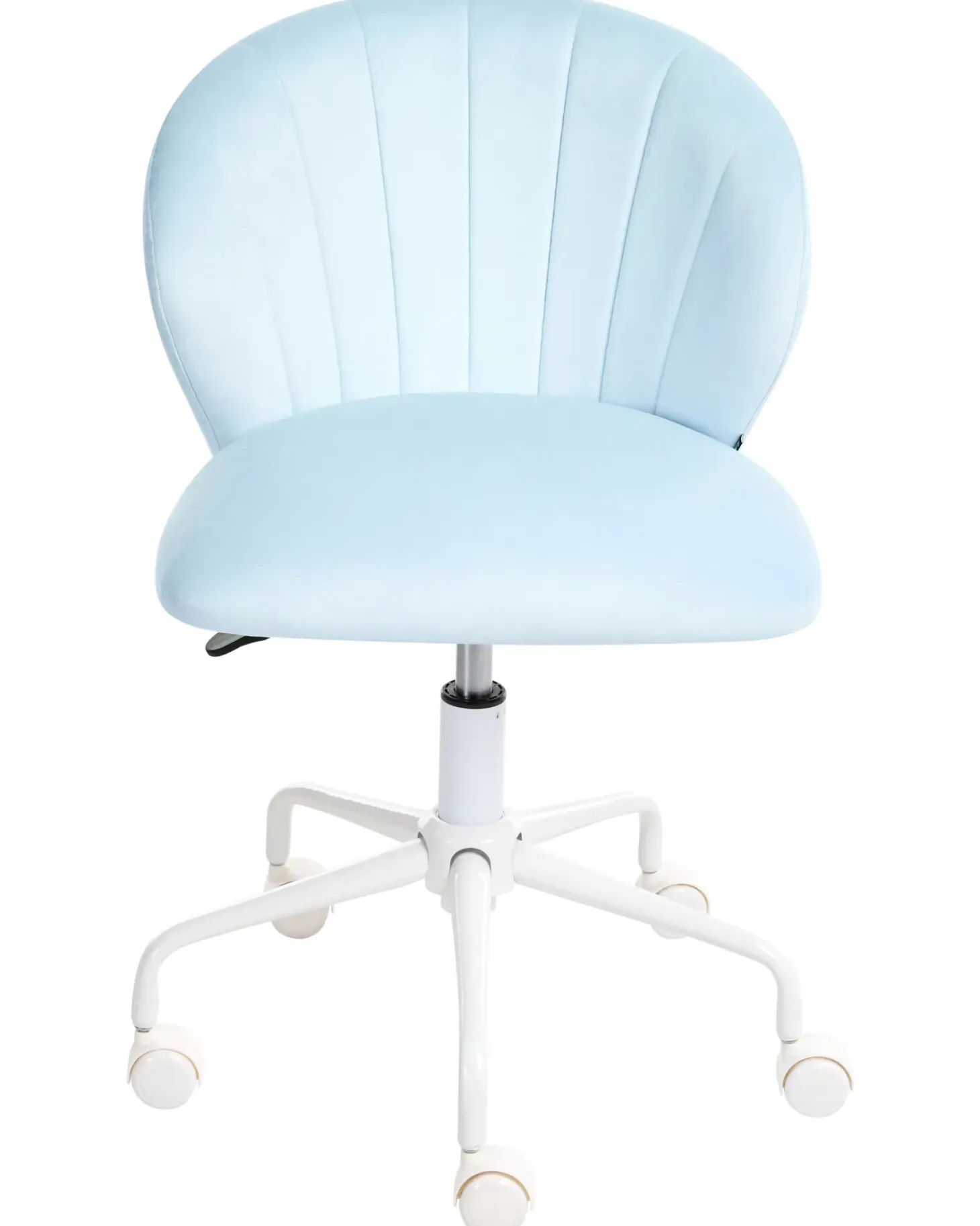 Skrivebordsstol CHEERFUL Velour Himmelblå