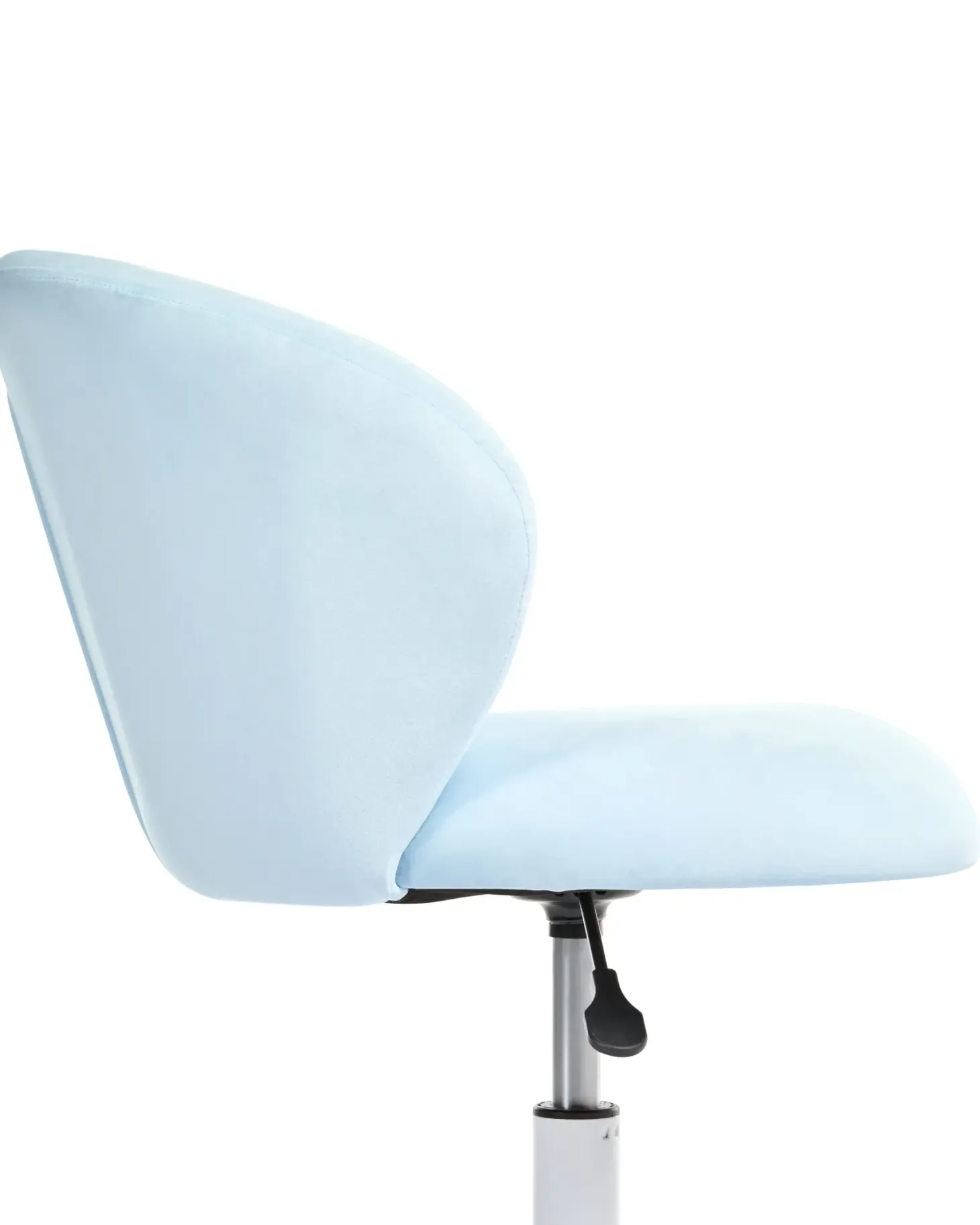 Skrivebordsstol CHEERFUL Velour Himmelblå