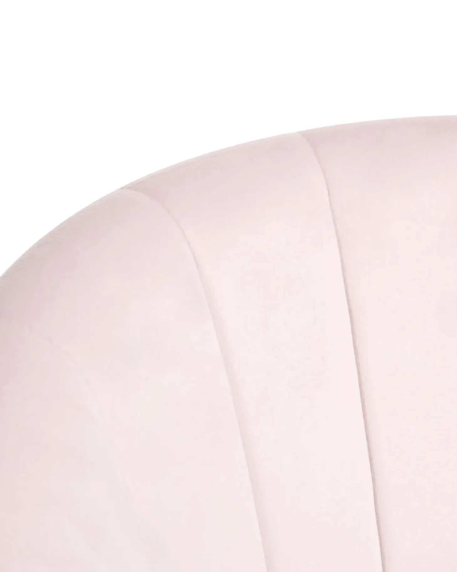 Skrivebordsstol CHEERFUL Velour Pastellrosa