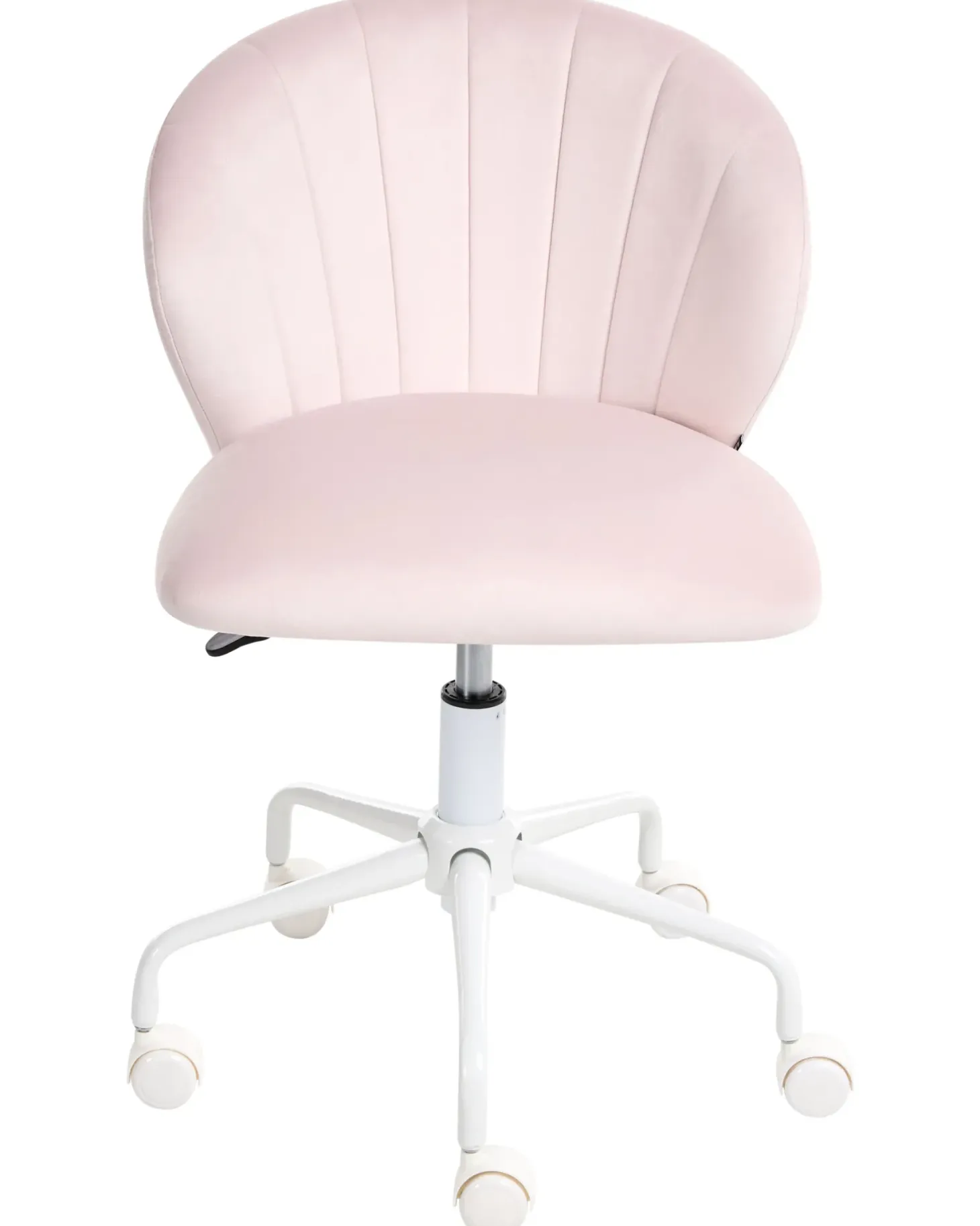Skrivebordsstol CHEERFUL Velour Pastellrosa