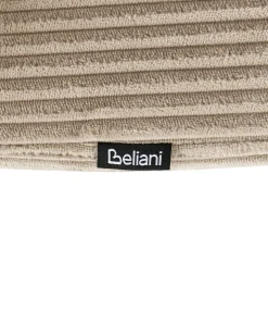 Skrivebordsstol GEDDES Fløjl Beige