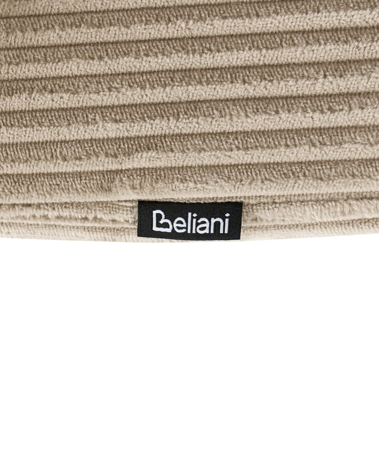 Skrivebordsstol GEDDES Fløjl Beige