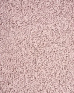 Skrivebordsstol GRANBY Boucle Pastellrosa