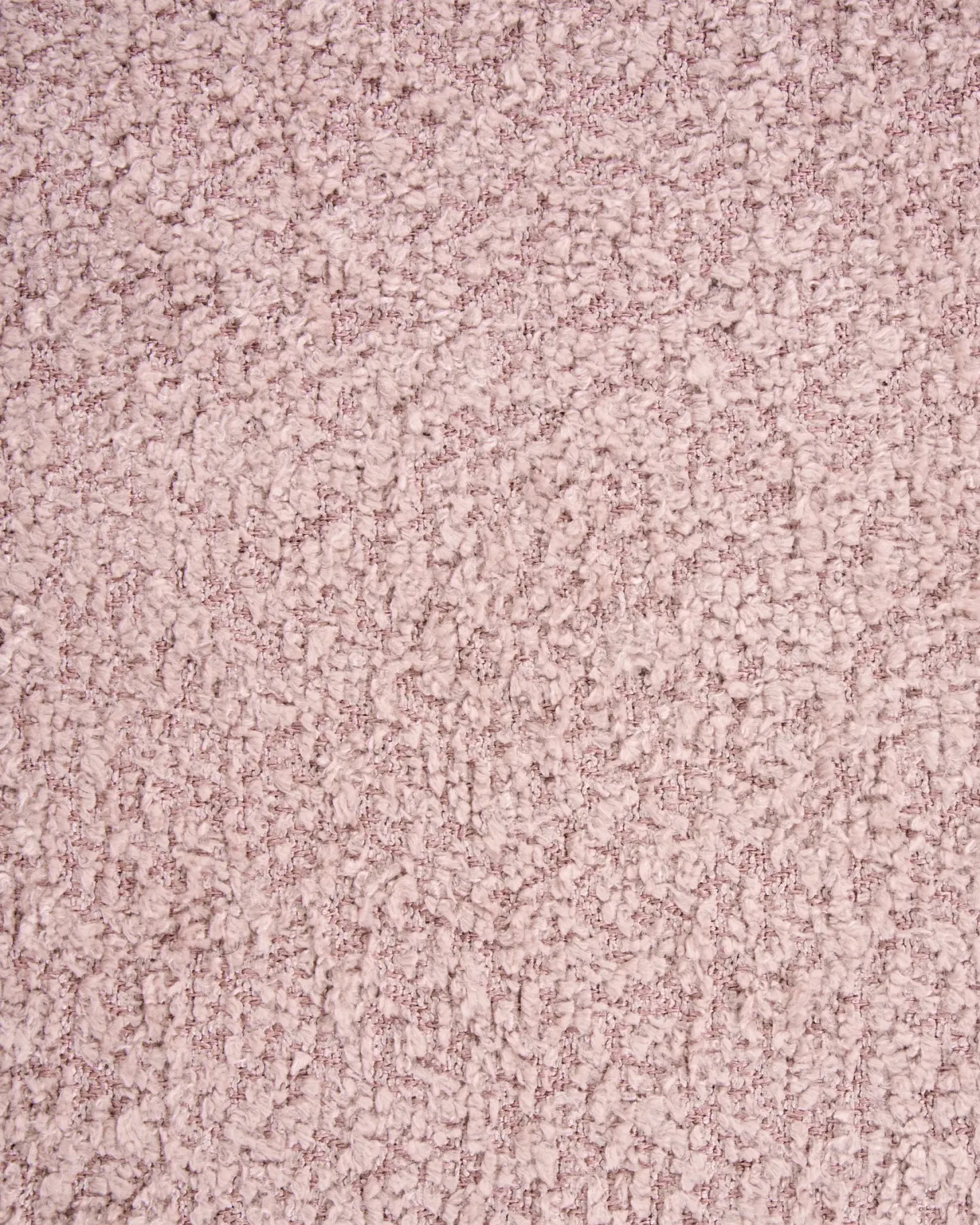 Skrivebordsstol GRANBY Boucle Pastellrosa
