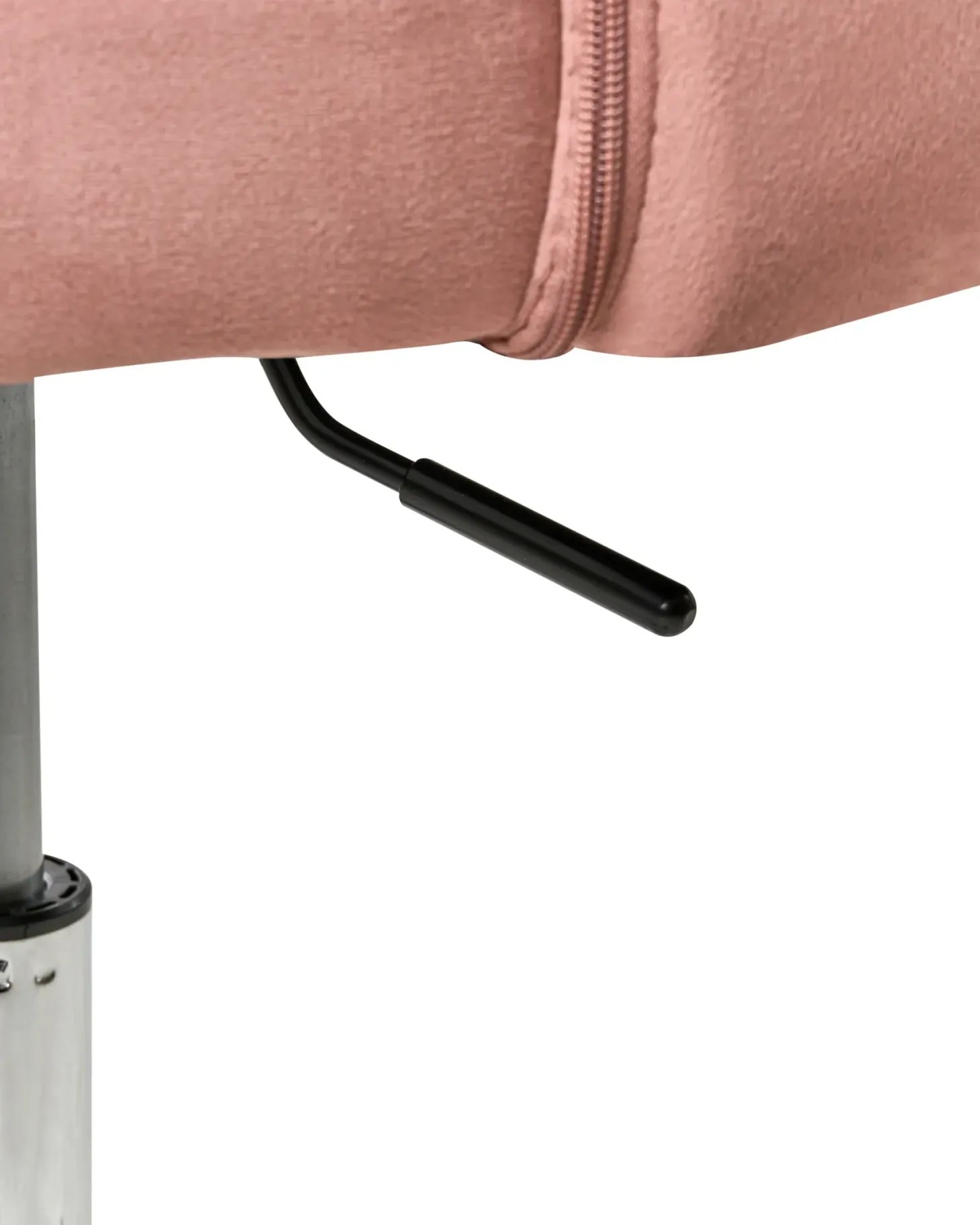 Skrivebordsstol KATONAH Velour Lyserød