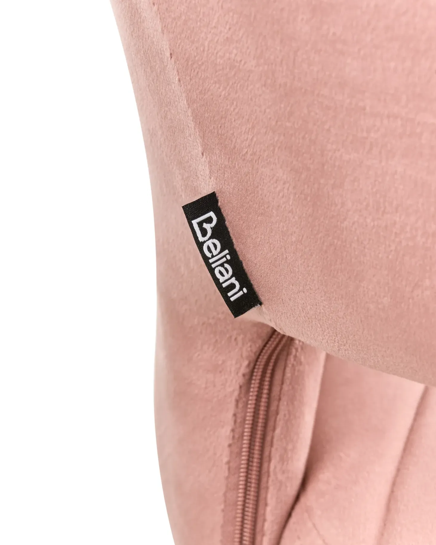 Skrivebordsstol KATONAH Velour Lyserød