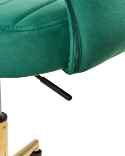 Skrivebordsstol KATONAH Velour Grøn