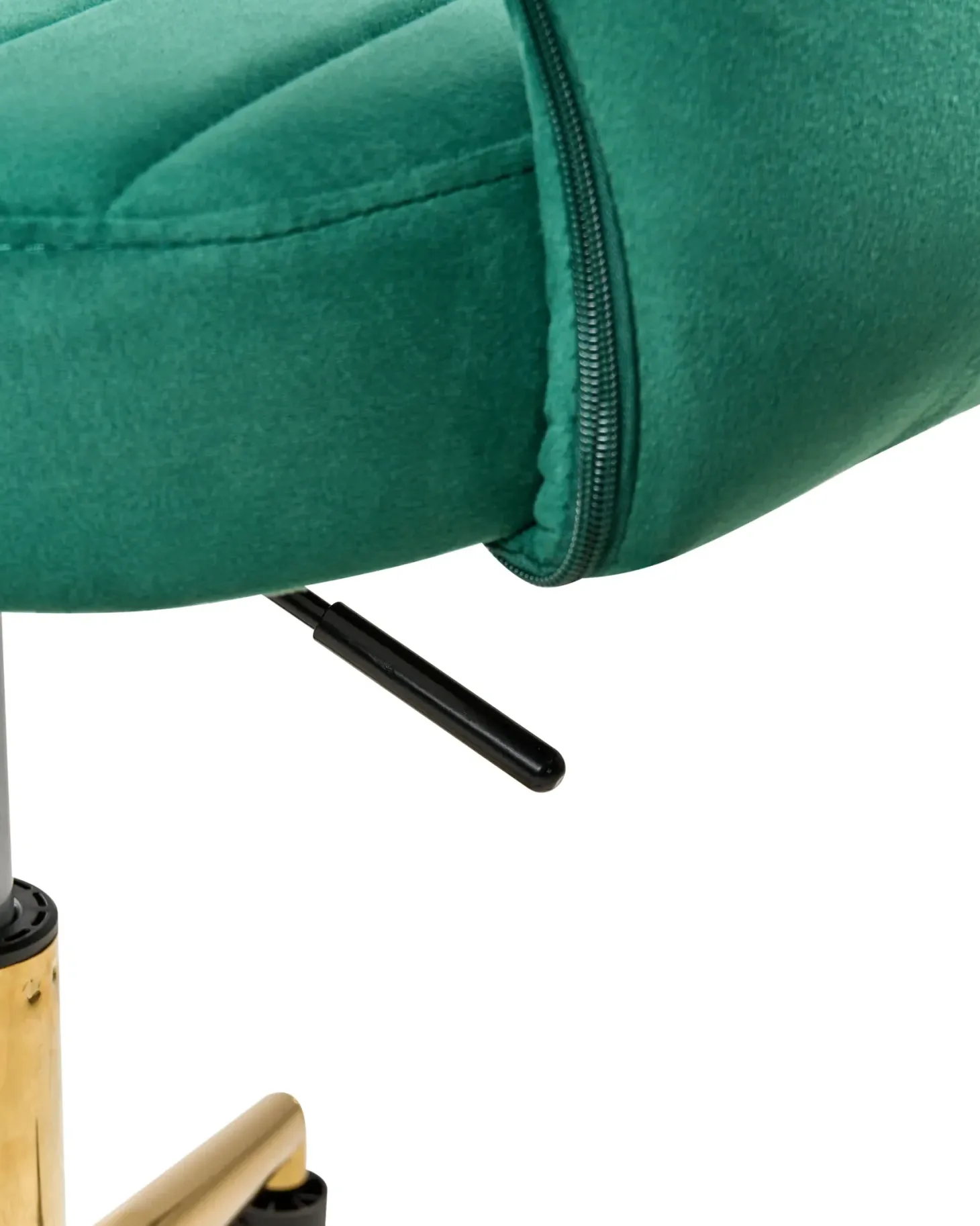 Skrivebordsstol KATONAH Velour Grøn
