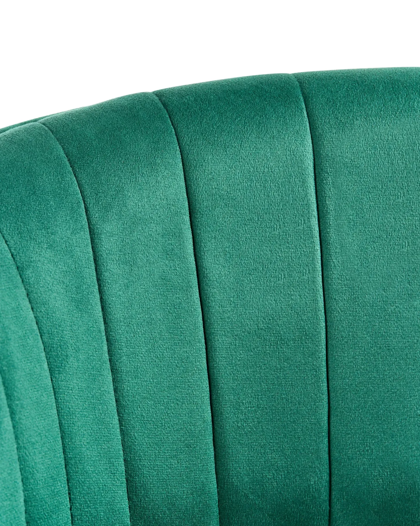 Skrivebordsstol KATONAH Velour Grøn