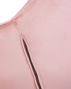 Skrivebordsstol LABELLE Velour Lyserød
