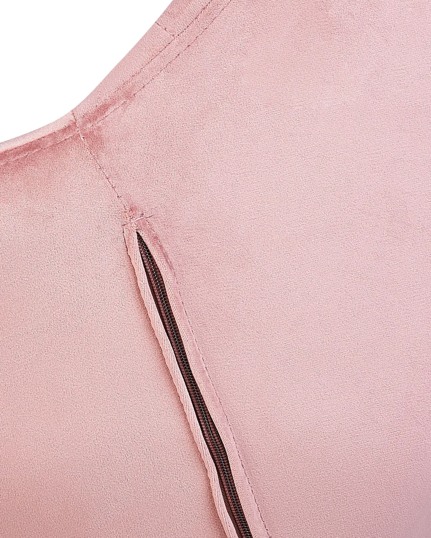 Skrivebordsstol LABELLE Velour Lyserød