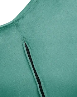 Skrivebordsstol LABELLE Velour Smaragdgrøn