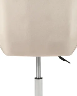 Skrivebordsstol LABELLE Velour Beige