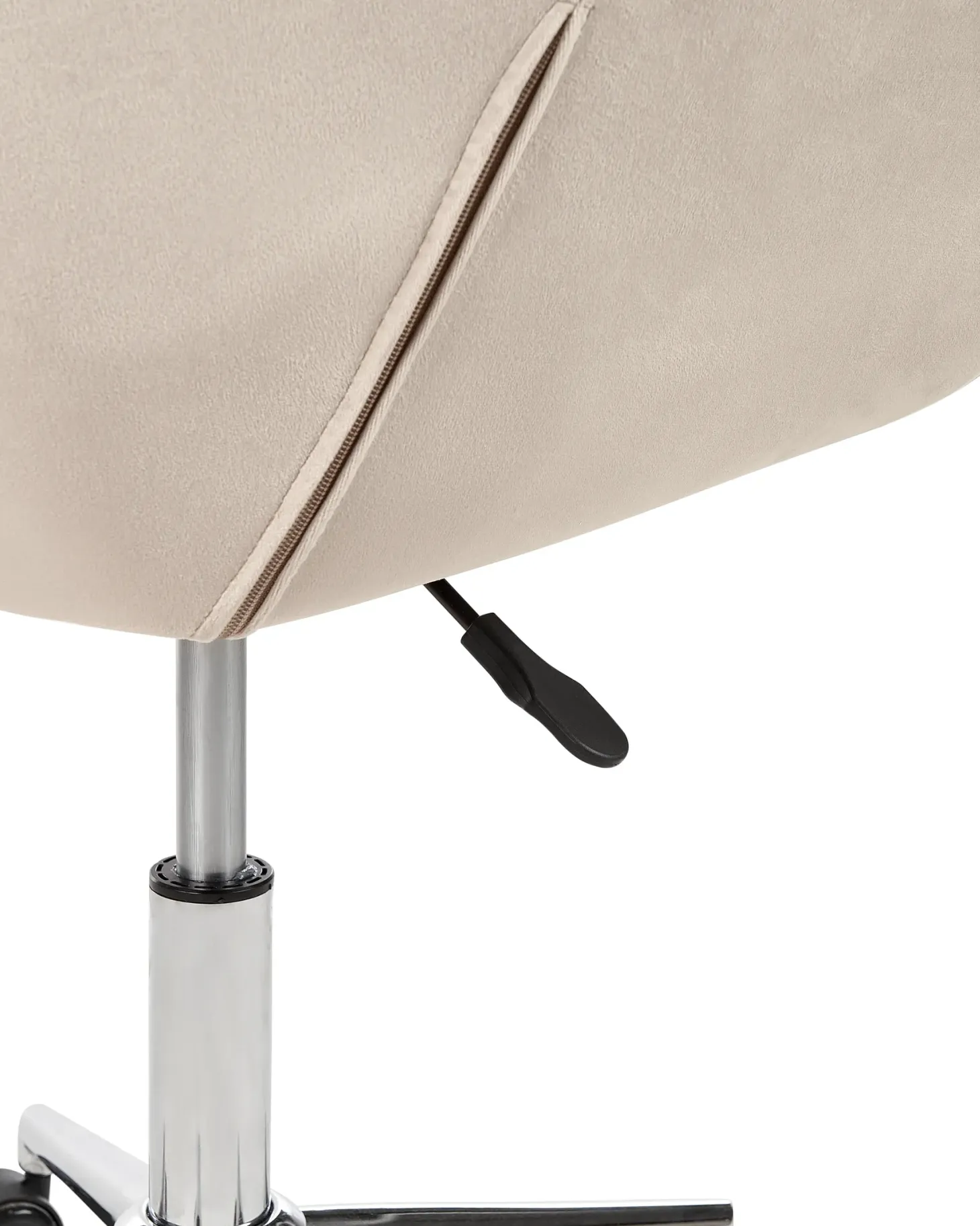 Skrivebordsstol LABELLE Velour Beige