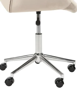 Skrivebordsstol LABELLE Velour Beige