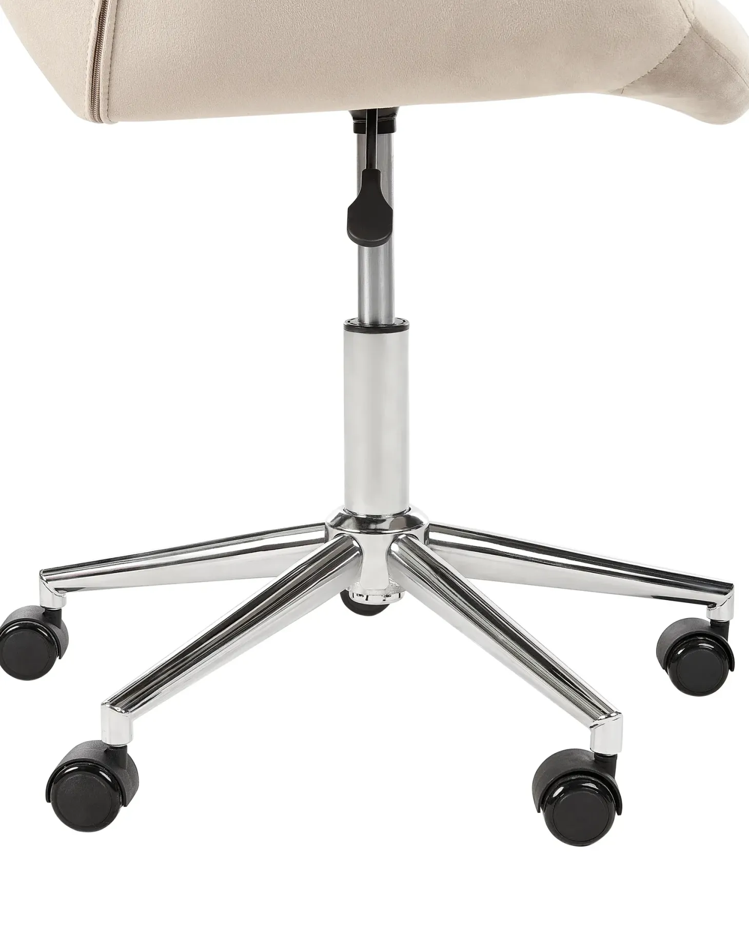 Skrivebordsstol LABELLE Velour Beige