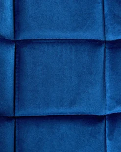 Skrivebordsstol LABELLE Velour Navy Blå