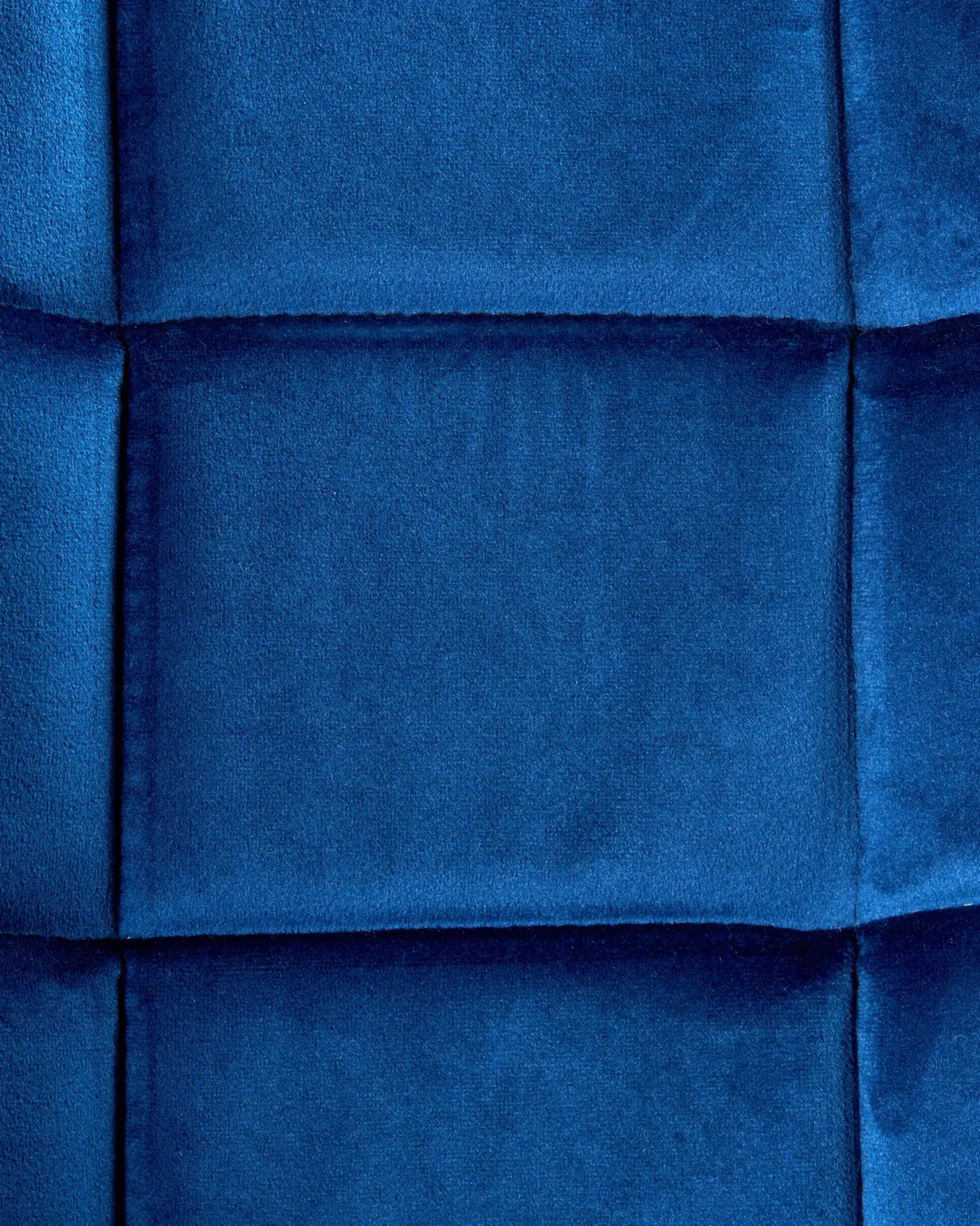 Skrivebordsstol LABELLE Velour Navy Blå