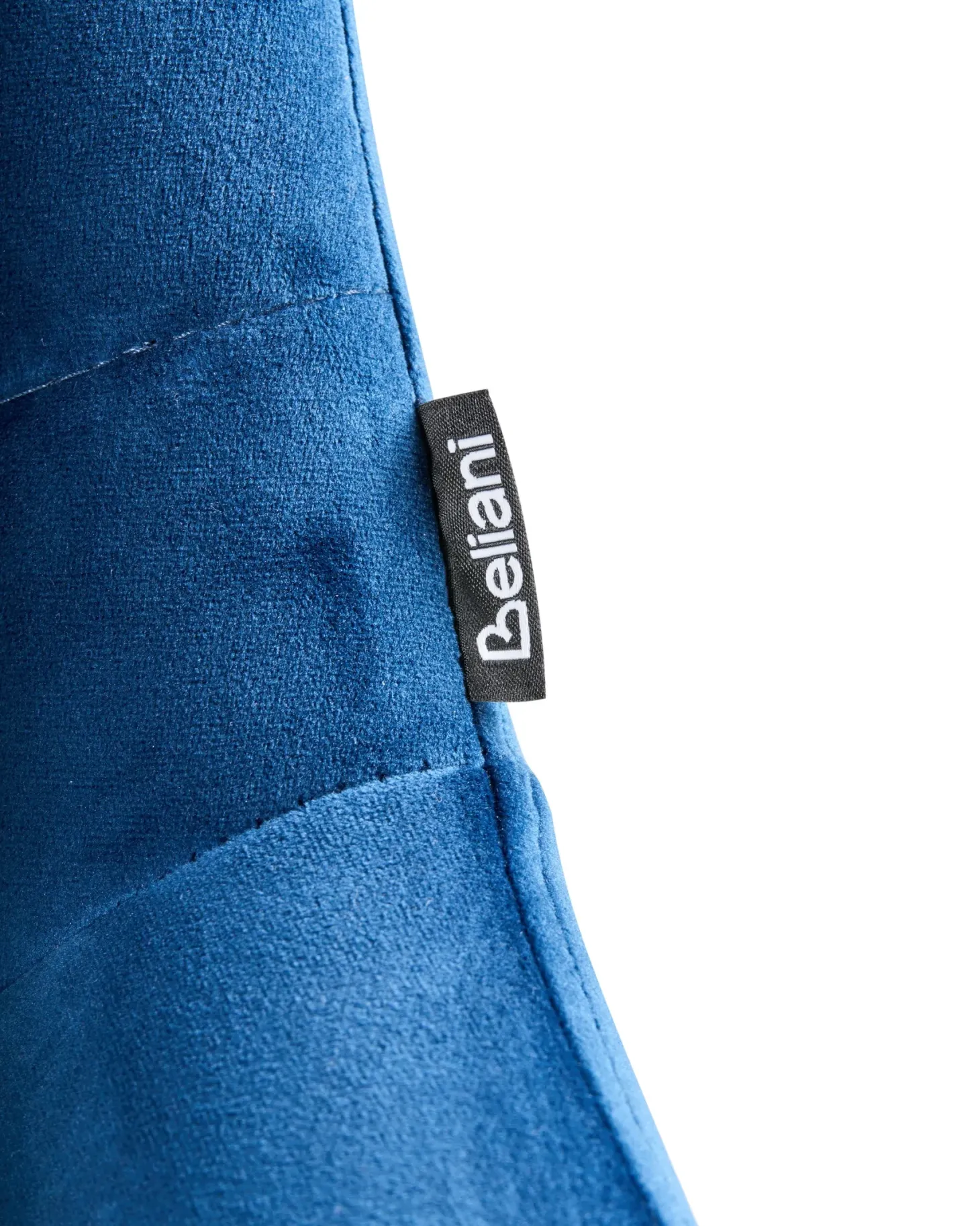 Skrivebordsstol LABELLE Velour Navy Blå
