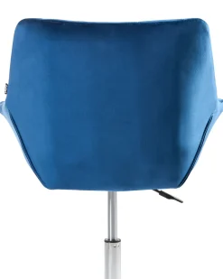 Skrivebordsstol LABELLE Velour Navy Blå