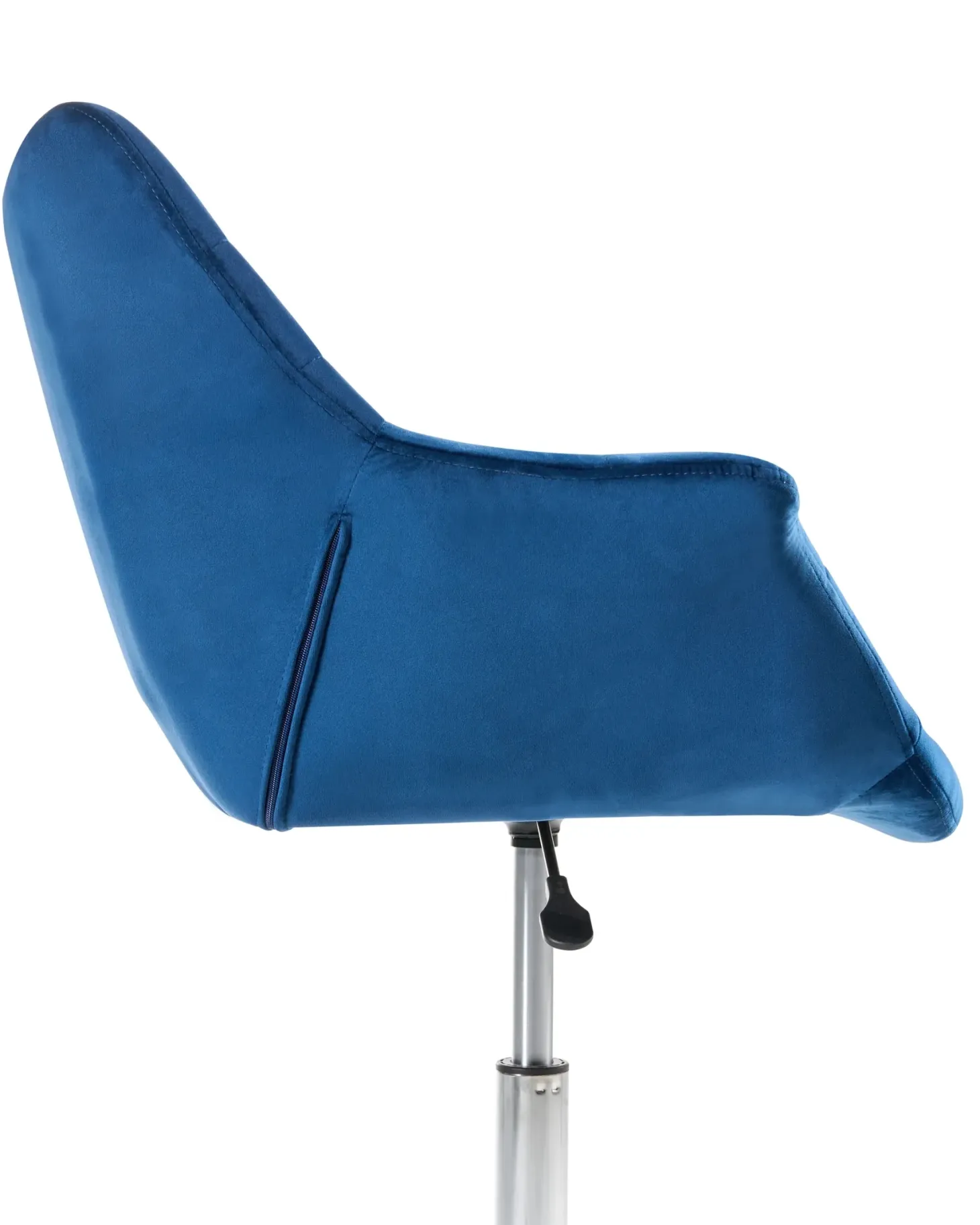 Skrivebordsstol LABELLE Velour Navy Blå