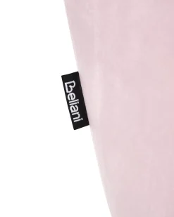 Skrivebordsstol LELORIA Velour Pastellrosa