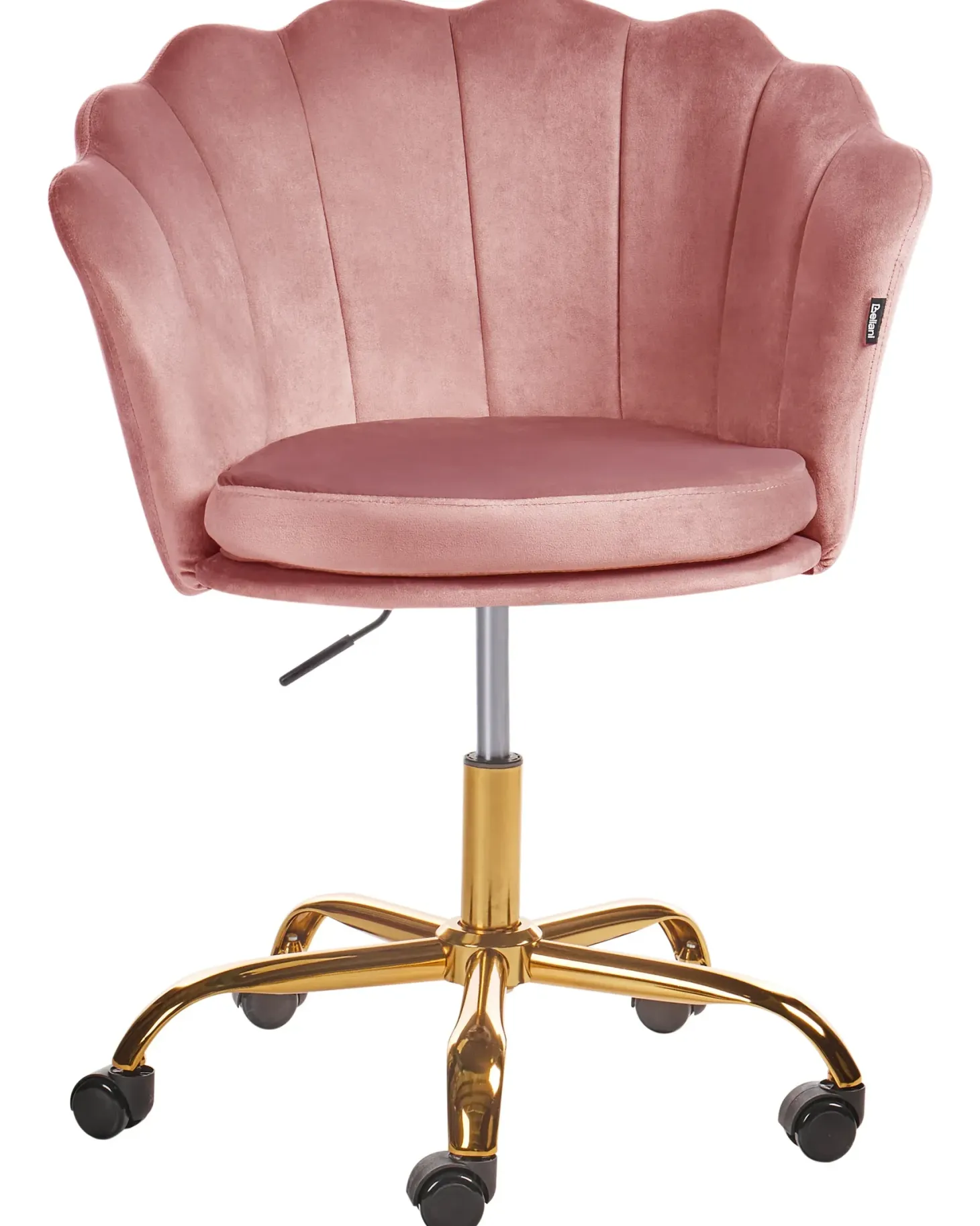 Skrivebordsstol MONTICELLO Velour Lyserød