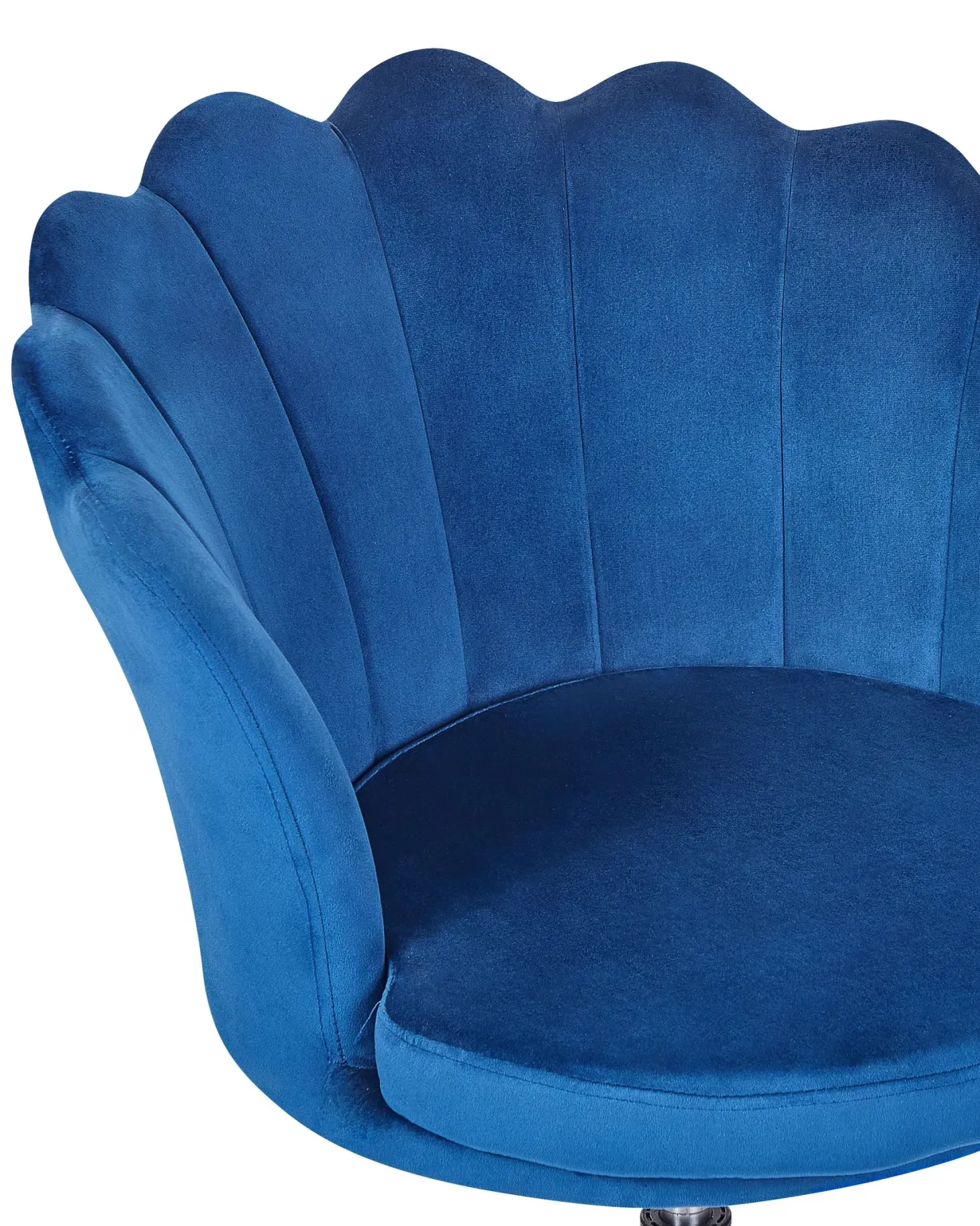 Skrivebordsstol MONTICELLO Velour Blå