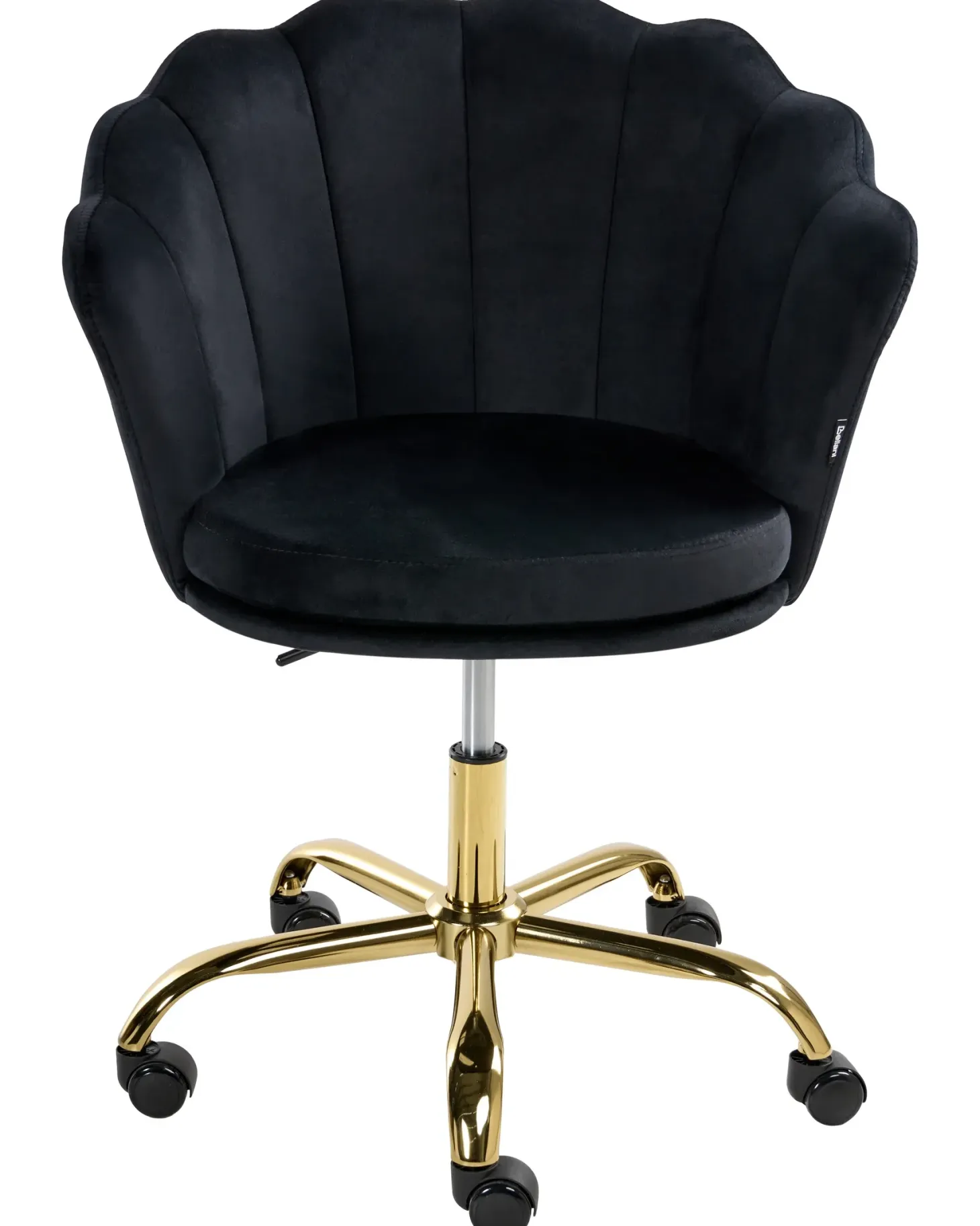 Skrivebordsstol MONTICELLO Velour Sort