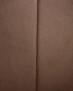 Skrivebordsstol MONTICELLO Velour Brun