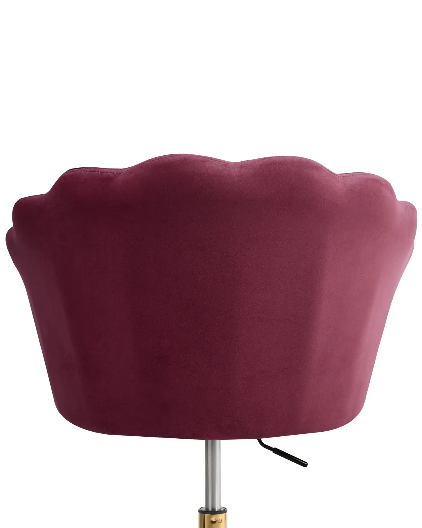 Skrivebordsstol MONTICELLO Velour Bordeaux