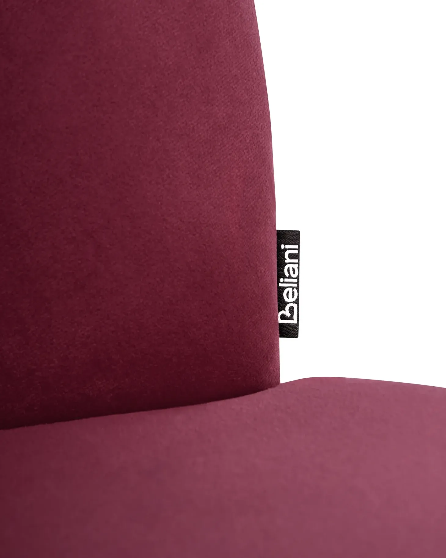 Skrivebordsstol MONTICELLO Velour Bordeaux