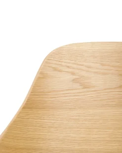 Skrivebordsstol NOVATO Kunstlinned Lys Beige