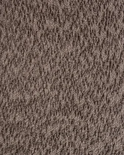 Skrivebordsstol PALMDALE Boucle Mørkebrun