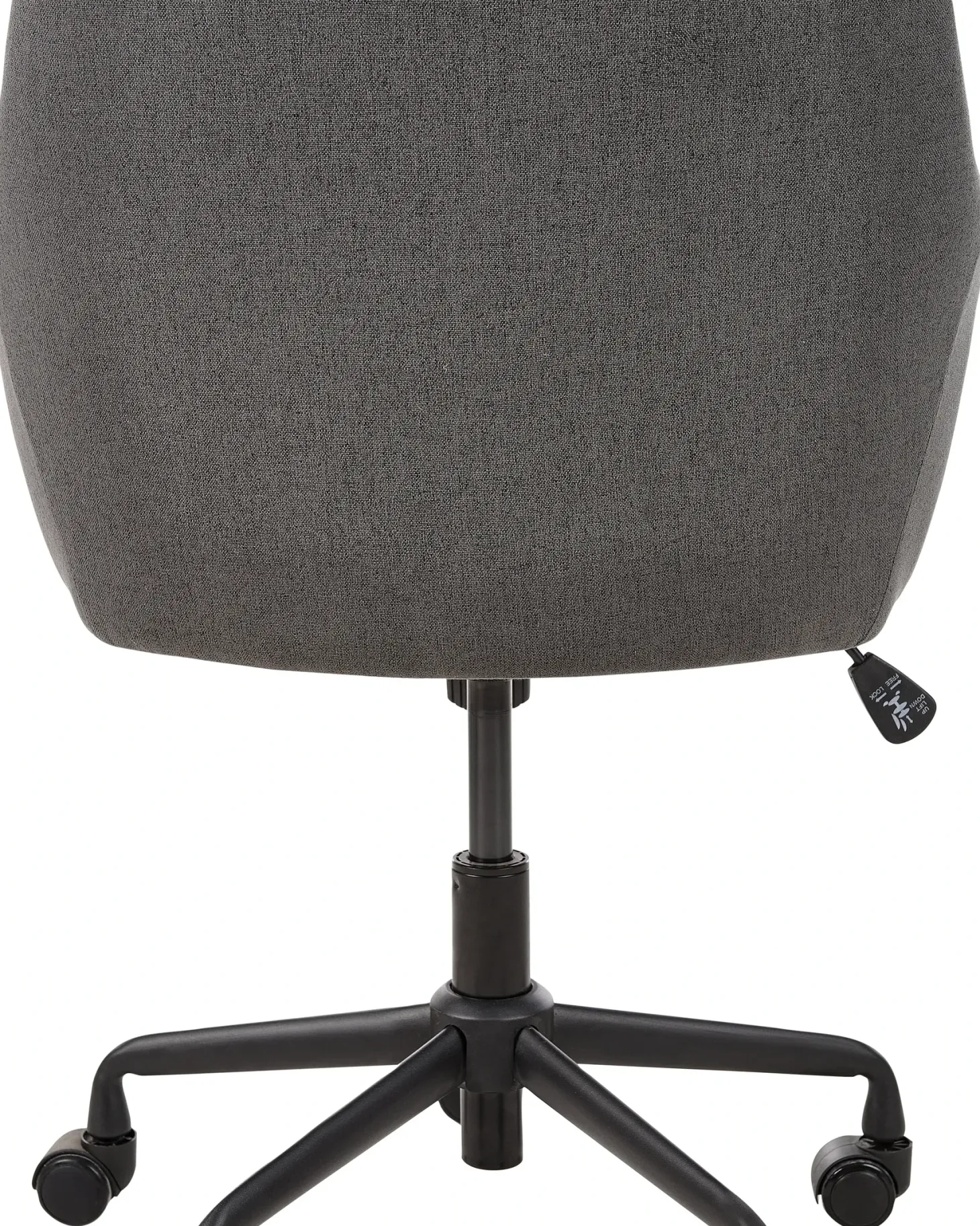 Skrivebordsstol PALMDALE Grå