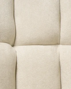 Skrivebordsstol PALMDALE Velour Lys Beige