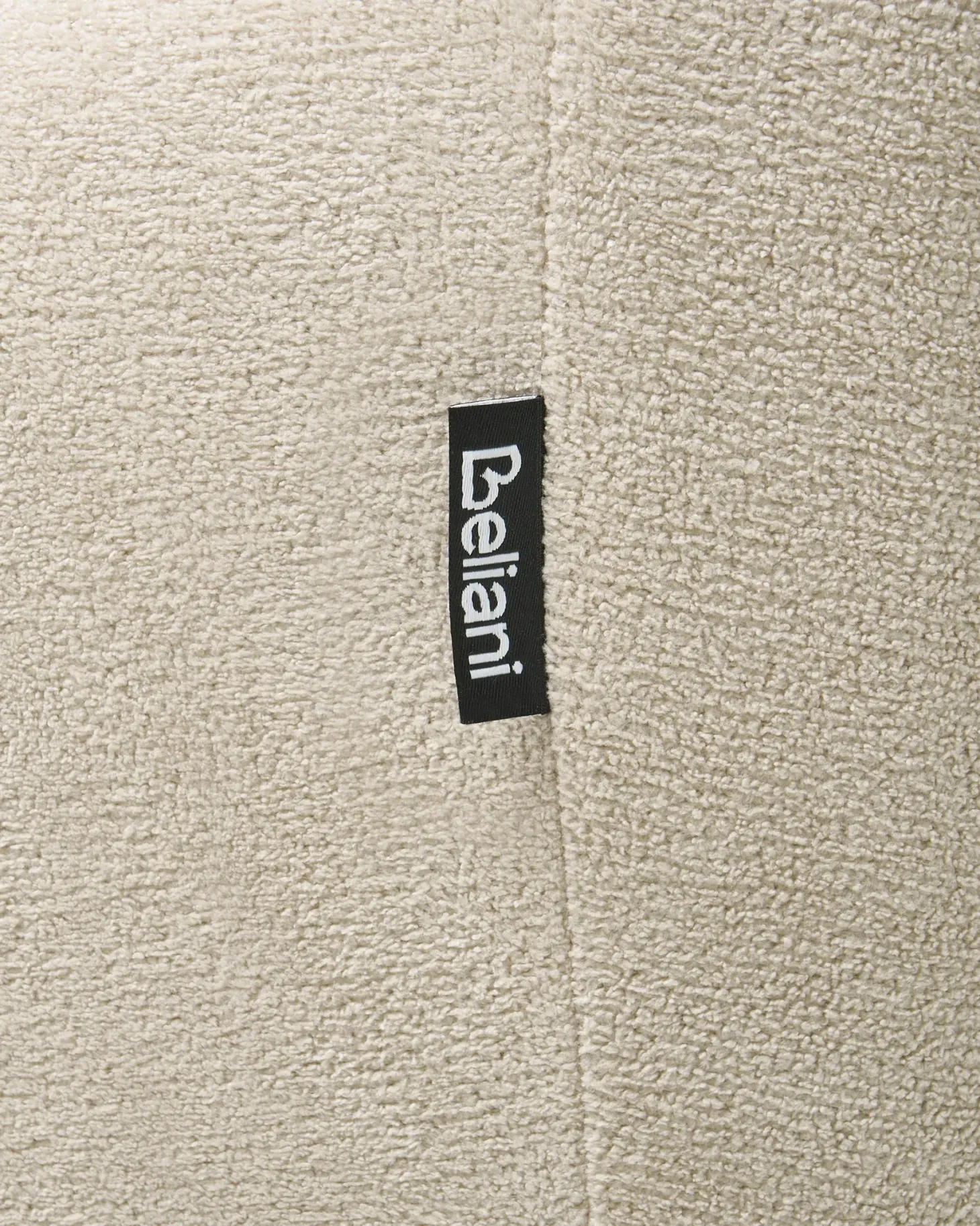 Skrivebordsstol PALMDALE Velour Lys Beige