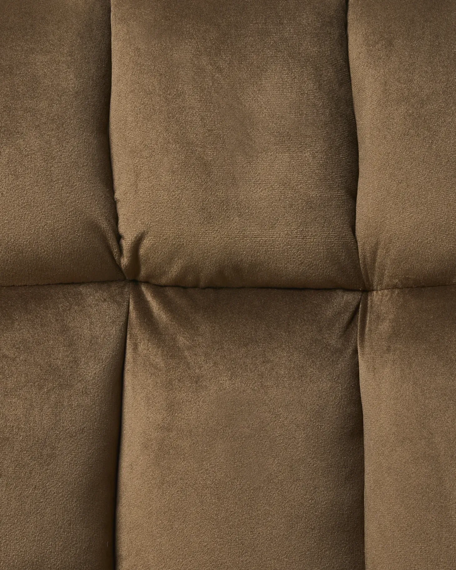 Skrivebordsstol PALMDALE Velour Brun