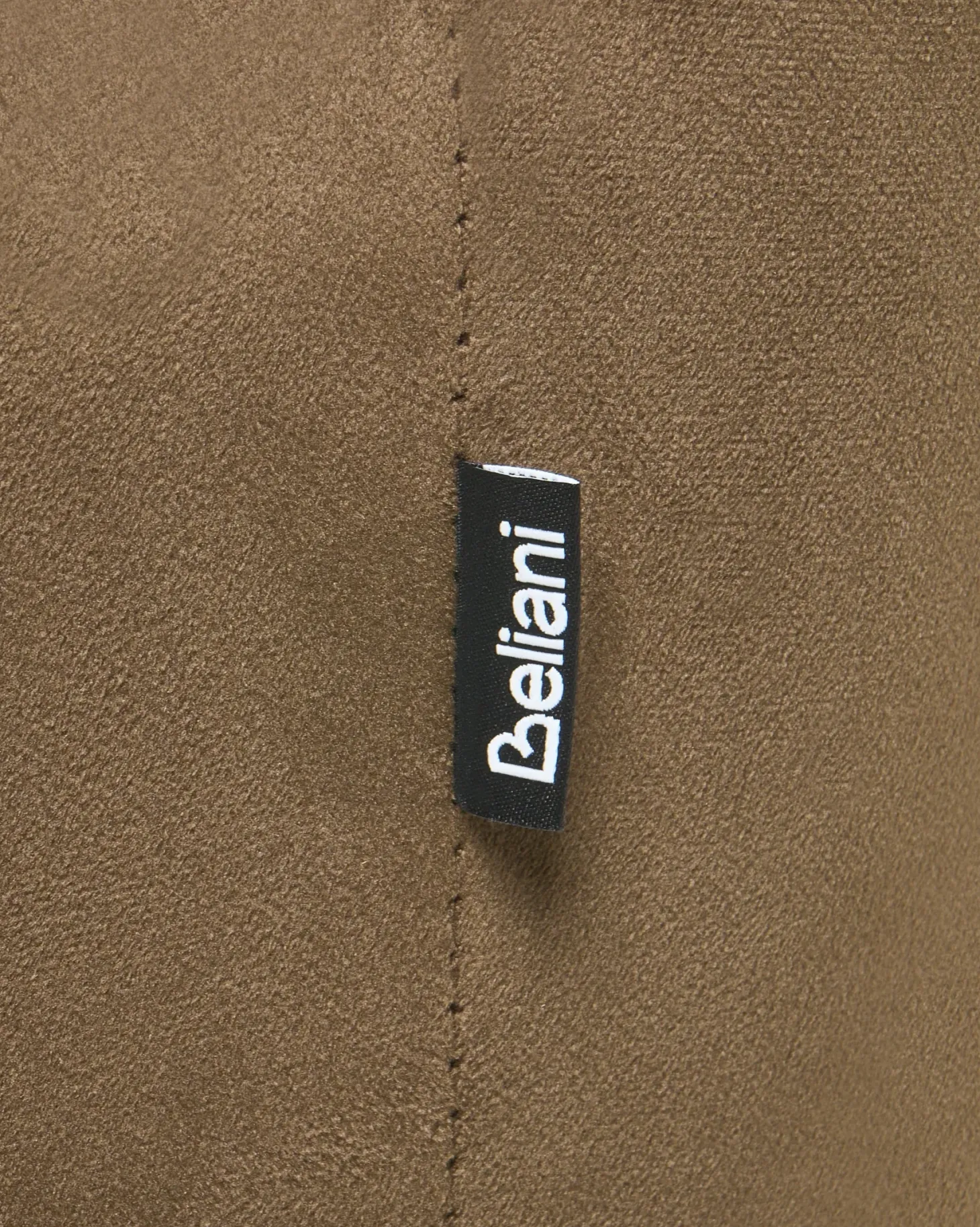 Skrivebordsstol PALMDALE Velour Brun