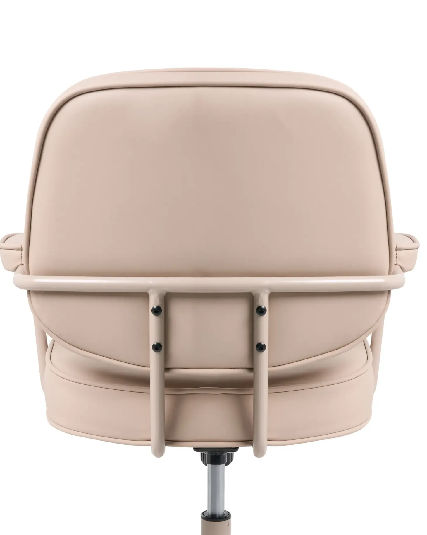 Skrivebordsstol PARAMUS Kunstlæder Sand Beige