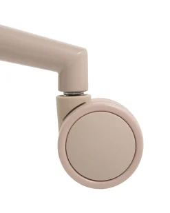 Skrivebordsstol PARAMUS Kunstlæder Sand Beige