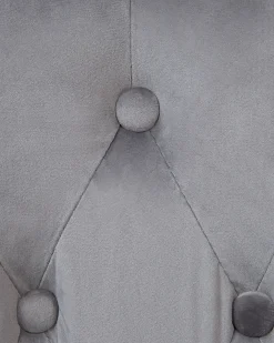 Skrivebordsstol PARRISH Velour Grå